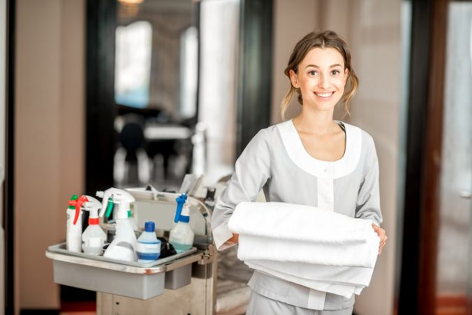 Housekeeper jobs